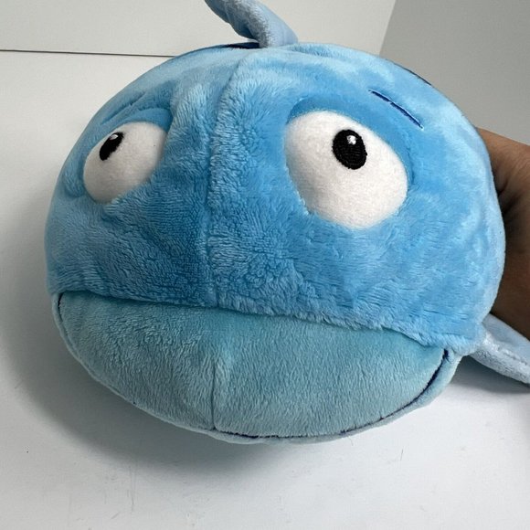 Kohl’s Cares Plush Pout Pout Fish Stuffed Animal 12” Blue Ocean Sea Life 2008 - Picture 12 of 12